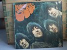 Beatles Rubber Soul German First Press SMO 84066 White Gold Label