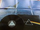 PINK FLOYD Dark Side of the Moon LP UK 1st press SOLID BLUE TRIANGLE