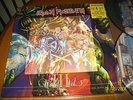 IRON MAIDEN lp World Vol.3 - 2012, 4 picture disc metallica ozzy motley metal