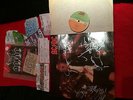 acdc if you want blood vinyl lp signed by 3