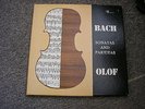CI 180455/6/7: Bach Sonatas & Partitas, Olof violin, 3lp