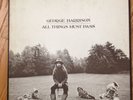 GEORGE HARRISON - All Things Must Pass - Original Apple W/ Poster & Inserts VG++