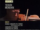 HMV ASD346 - Bach - Double Concerto - Yehudi MENUHIN - Christian FERRAS - RARE