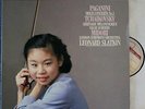 Midori+Slatkin. Paganini (Concerto 1)+Tchaikovsky). Philips 420 943 dig. NM-