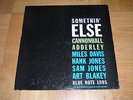 Cannonball Adderley - Somethin` Else. Original USA Blue Note BLP 1595 1958 LP