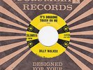 45 RPM Billy Walker COLUMBIA  4-41226 It's Doggone Tough On Me  ROCKER  NM