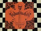 DEMENTIA BANG HARD FLEXI ORIGINAL GIG FREEBIE  LIP CREAM DEATH SIDE GAUZE GISM