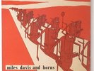 Miles Davis - Miles Davis And Horns LP - Prestige - PRLP 7025 DG RVG