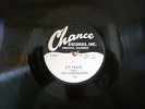 Rare Doo wop 78 219 TRAIN Chance MOONGLOWS vinyl 78