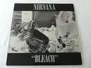 NIRVANA - BLEACH (SUPER RARE 1990 UK 11 TRACK RELEASE ON GREEN VINYL - SUB POP)
