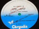 Blondie - Atomic / Die young stay pretty BRAZIL PROMO  7