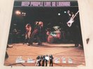 Deep Purple - Live In London - Orig LP 1982 Harvest Rec. + printed inner- MINT-