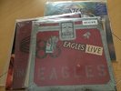 EAGLES VERY RARE SEALED DOUBLE LP LIVE 1980 USA 1ST PRESS OUT/PRINT DON HENLEY