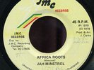 Jah Minstrel - Africa Roots JA orig JMC Records 7