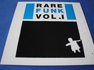 V/A Rare Funk Vol. 1  LP Cobalt Rec. (Beppe Loda/Baldelli Funk)