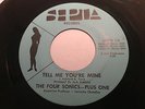 NORTHERN SOUL 45/ THE FOUR SONICS-PLUS ONE 