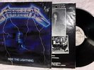 Metallica Ride The Lightning LP Megaforce MRI 769 1984 ORIGINAL Shrink + Sleeve