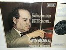 SXL 6035 Bruch Scottish Fantasia Hindemith Violin Concerto David Oistrakh WBG