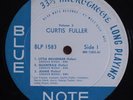 CURTIS FULLER Volume 3 BLUE NOTE LP MONO W. 63RD