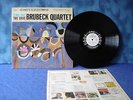 Dave Brubeck Quartet TIME OUT 1960 Rare white 6-eye Promo Label Vinyl LP