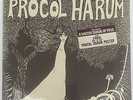 SEALED PROCOL HARUM: Self Titled LP with POSTER DERAM  DES18008 US 1967 RARE