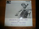 Jacqueline Du Pre with Gerald Moore Music by Schumann and Paradies -7EP 7180