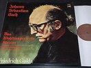 Gulda Bach Well Tempered Clavier 1 & 2 German MPS BASF Stereo 5LP Box NM