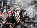 2LP Pentacle-2005-under the black./Mortem-2000-decomposed by..NEW carcass asphyx