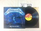 Metallica, Ride the Lightning  UK vg++/m-