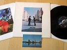 PINK FLOYD Wish You Were Here SHVL 814 `1ST UK 1975 ISSUE`& INSERTS MINT VINYL