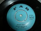 PRINCE BUSTER..ROUGH RIDER ..RARE UK IST ISSUE FAB No FAB 40