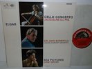 ASD 655 Elgar Cello Concerto Jacqueline Du Pre & Sea Pictures Janet Baker S/C