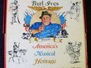 Burl Ives Presents America's Musical Heritage - Longines Symphonette - 6 LPs