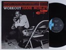 HANK MOBLEY Workout BLUE NOTE LP VG+ LIBERTY UA