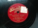 AL BOWLLY & THE RADIO RHYTHM FIVE - FOOLISH FACTS EDISON BELL WINNER 78 E COPY