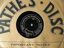 MUSIC HALL: BILLY MERSON - I’M SETTING THE VILLAGE ON FIRE ETCHED LABEL PATHE 78