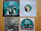 IRON MAIDEN 7 INCH SINGLE LIMITED 09/15 GHOST OF THE NAVIGATOR CLEAR VINYL