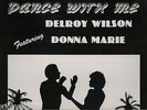 DELROY WILSON feat. DONNA MARIE Dance With Me REGGAE LP