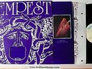 Tempest Living In Fear LP Original UK Bronze ILPS 9267 Die-Cut Cover 1974
