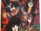 KISS -MAS CALIENTE QUE EL INFIERNO -RARE ARGENTINA LP