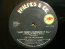 ESTER WILLIAMS - last night changed it all-FRIENDS & CO - og grail 12