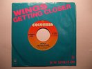 Paul McCartney & Wings  Getting Closer with die cut Title Sleeve