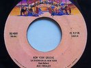 ACE FREHLEY - New York Grove / Snow Blind - KISS EL SALVADOR 45
