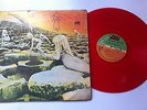 LED ZEPPELIN - Houses Of The Holy - EL SALVADOR LP Mega rare Red Vinyl