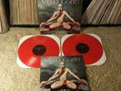 Meshuggah Obzen lp vinyl Red vinyl SHRINK insert RARE LOOK