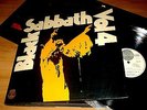 BLACK SABBATH vol.4 BRAZIL RARE EDITION LP Vertigo SWIRL 1972