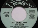 Rare 70's Soul 45 - Ronn Colbert - Just One Kiss Away - SILK CITY SOUND mp3