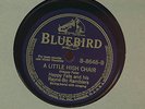Happy Fats Rayne-Bo Ramblers BB 8648 E Cajun 78 I've Grown So Lonely / A Little