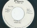 Modern Soul - Ronnie Love - Nothing To It / Let's Make Love   {Almeria}