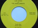 LEE SYKES and HIGHLANDERS: LOCK JAW lemon drop FUNK columbus ohio 45 hear